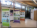 SP9313 : DIsplay Panels in the Visitor Centre, College Lake by Chris Reynolds