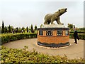 SK1814 : Polar Bear Memorial, NMA by David Dixon