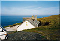 SX0488 : Look out to the blue horizon - Tintagel, Cornwall by Martin Richard Phelan