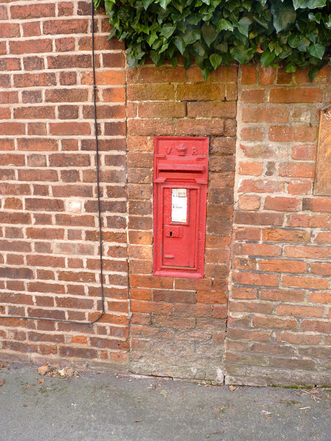 North Wheatley P.O. postbox ref DN22 18