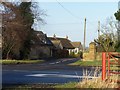 NU1922 : Cottages near West Fallodon farm by David Chatterton