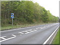 NT5737 : National speed limit applies. Cameras in use by M J Richardson