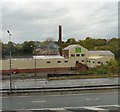 SJ9595 : Demolition Work at the former Dye Works (1) by Gerald England