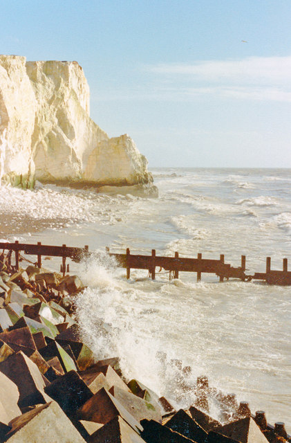 Seaford Head, 1990