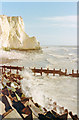 TV4898 : Seaford Head, 1990 by Ben Brooksbank