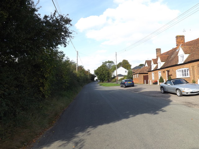 North Street, Hundon