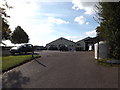 TL7348 : Hundon Village Hall & Post Office by Geographer