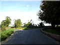 TL7347 : Hundon Road, Hundon by Geographer