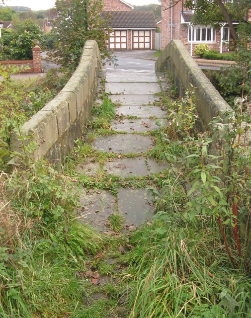 Clayton West packhorse bridge