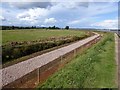 SX9785 : New part of NCN2 and footpath on sea-wall, Powderham by David Smith