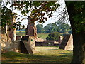 SK5310 : Inside the ruins of Bradgate House by Mat Fascione