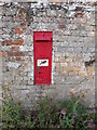 TL8957 : Ixer Lane Victorian Postbox by Geographer