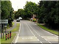 SK4666 : A617, Mansfield Road, Glapwell by David Dixon