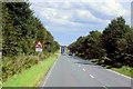 SK6158 : A617 Kirklington Road by David Dixon