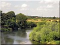 SK7755 : River Trent from Kelham Bridge by David Dixon