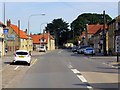 SK9857 : Navenby High Street by David Dixon