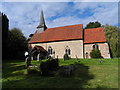 TL7920 : All Saints' church, Cressing by Bikeboy