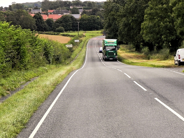 Corby Glen, A151