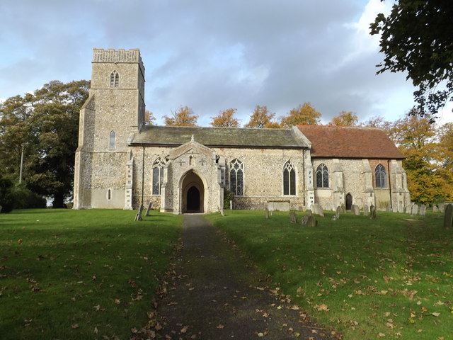 St.Mary's Church, Old Newton