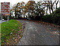 SS8984 : Llynfi Valley Cycle Route, Tondu by Jaggery