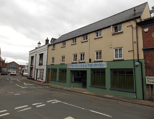 The Fat Cock & The Swan in Monmouth