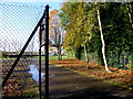 H4572 : Pathway, Omagh Leisure Centre by Kenneth  Allen