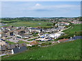 SY4690 : West Bay by Nigel Mykura