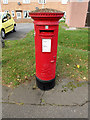 TG2206 : Hall Road Postbox by Geographer