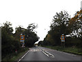 TM2198 : Entering Newton Flotman on the A140 Ipswich Road by Geographer