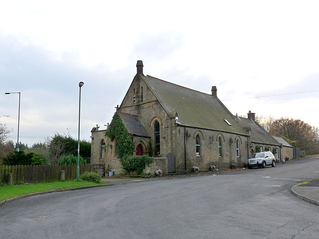 Converted chapel on Shieldrow Lane