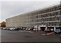 SP4540 : Castleside multi-storey  car park in Banbury by Jaggery