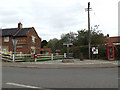 TM2494 : Hempnall Village sign by Geographer