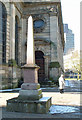 SP0687 : Memorial obelisk to Mr Henry Buck, St Philips Churchyard, Birmingham by Robin Stott