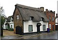 TL1930 : Grade II listed cottage, Woolcroft Road, Hitchin by Jim Osley