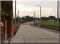 SK5638 : Looking south from Wilford Bridge by Alan Murray-Rust