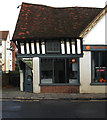 TL1828 : Timber framed building, Bridge Street, Hitchin by Jim Osley