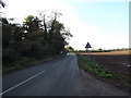 TM1777 : Entering Oakley on the B1118 by Geographer