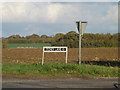 TM1888 : Stoney Lane sign by Geographer