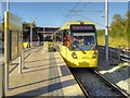 SJ8293 : Metrolink Tram at St Werburgh's Road by David Dixon