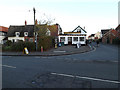 TM1682 : Dickleburgh Village Store & Rectory Road by Geographer