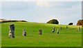 SU1069 : The Avenue, Avebury by nick macneill