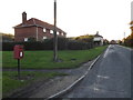 TM1782 : Rectory Road & Rectory Road Postbox by Geographer