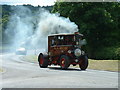 NY9863 : Steam Car at Corbridge in Northumberland by Andrew Tryon