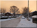 NZ2869 : Snowy Day in Forest Hall in 2010 by Andrew Tryon