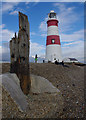 TM4448 : Orfordness Lighthouse by Ian Taylor