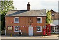 SU1069 : Post Office, Avebury by nick macneill