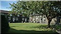 SD4996 : Houses around a green in Bowston by Anthony Parkes