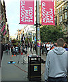 NS5965 : Busker on Buchanan Street by Thomas Nugent