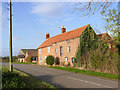 SK7387 : Former Chesterfield Canal warehouse and Field Farmhouse by Alan Murray-Rust