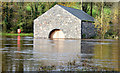 J3269 : Boathouse, Shaw's Bridge, Belfast (November 2014) by Albert Bridge